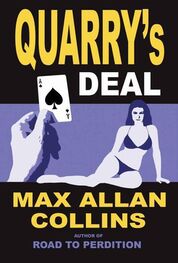 Max Collins: Quarry's deal