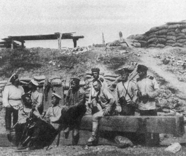 Защитники форта 2 Крейсер Паллада затопленный у берегов ПортАртура - фото 66