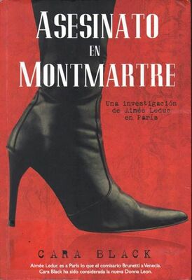 Cara Black Asesinato en Montmartre