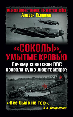 Андрей Смирнов «Соколы», умытые кровью. Почему советские ВВС воевали хуже Люфтваффе?