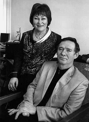С супругой Ниной на приеме В 1999 г Владимир Иванович защитил кандидатскую - фото 4