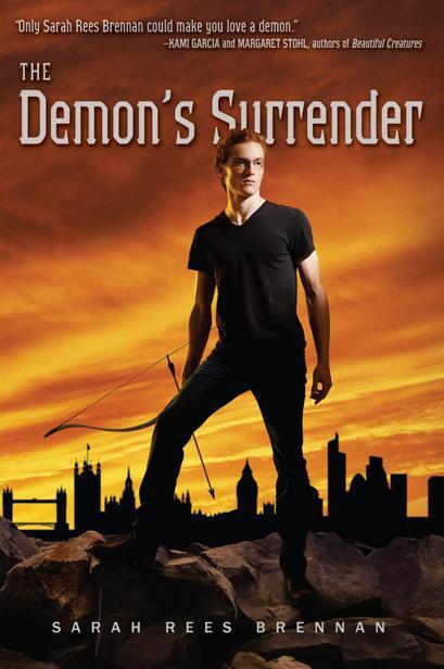 The Demons Surrender ALSO BY SARAH REES BRENNAN The Demons Lexicon The - фото 1
