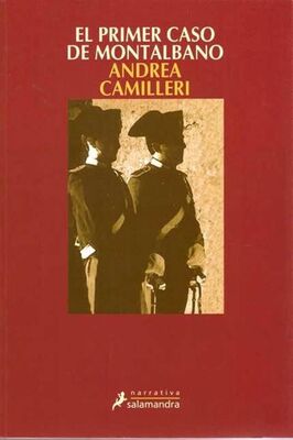 Andrea Camilleri El Primer Caso De Montalbano