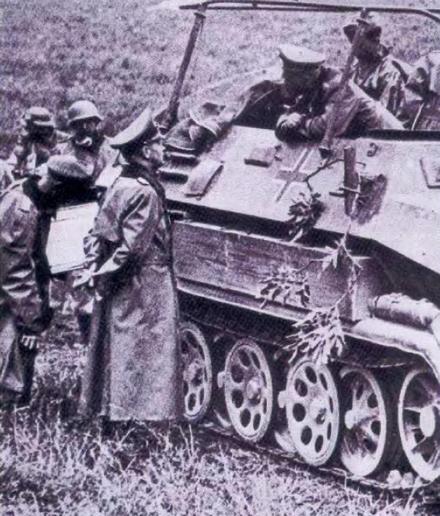 Воспоминания немецкого генералаТанковые войска Германии 19391945 - фото 45