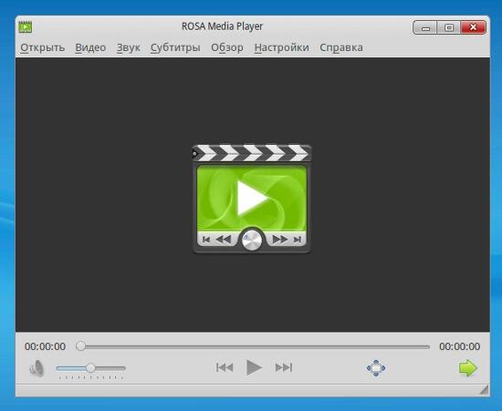 ROSA Media Player штатный видеопроигрыватель в ROSA Desktop 2011 EE Прочие - фото 3