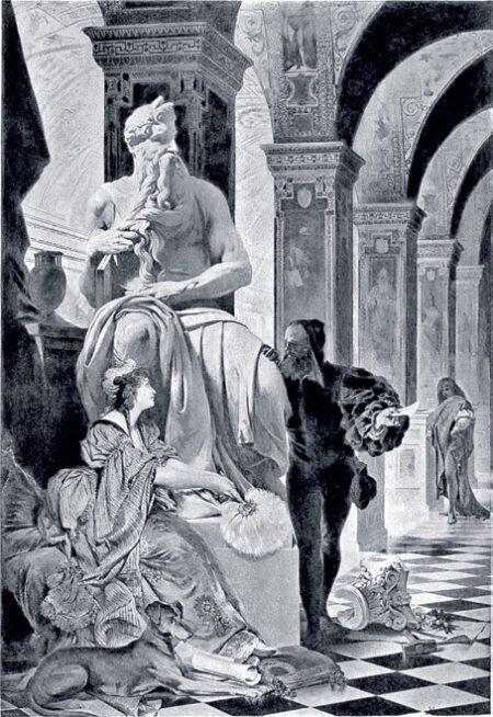 Виттория Колонна и Микеланджело худ Герман Шнейдер Гробница Юлия II в - фото 54