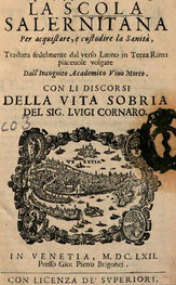 Корнаро Луиджи: Как Жить 100 Лет, или Беседы о Трезвой Жизни Рассказ о себе самом Луиджи Корнаро (1464-1566 гг.)