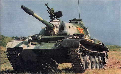 Легкий танк тип 62 Амфибийный танк тип 63 компании NORINCO КНР ОСНОВНЫЕ - фото 20