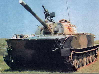 Легкий танк тип 63 СОСТОЯНИЕ Производство завершено Танк состоит на - фото 22
