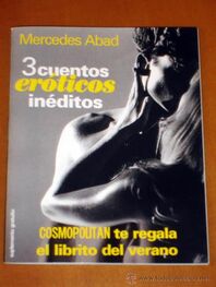 Mercedes Abad: Tres cuentos eróticos