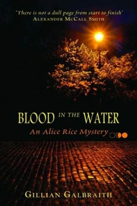 Gillian Galbraith Blood In The Water The first book in the Alice Rice Mystery - фото 1