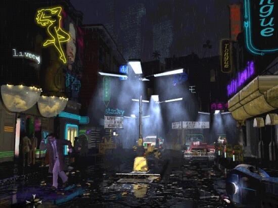 Blade Runner Прогремевшая в 2005м году игра Fahrenheit больше всего напоминала - фото 17