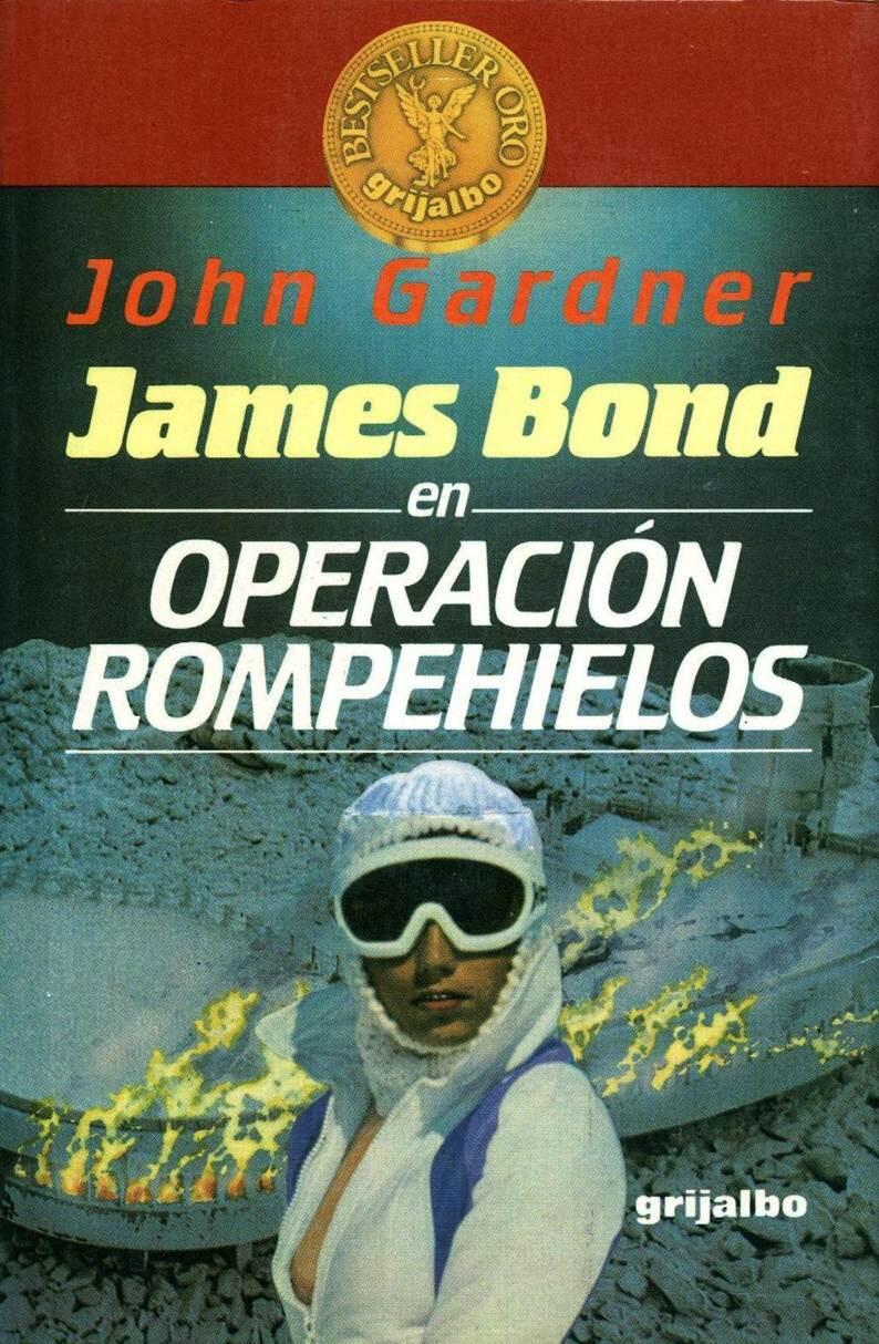 John Gardner Operación Rompehielos ICEBREAKER 1983 A Peter JansonSmith en - фото 1