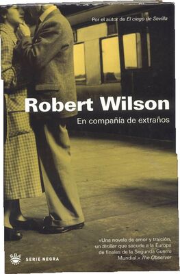Robert Wilson En Compañía De Extraños