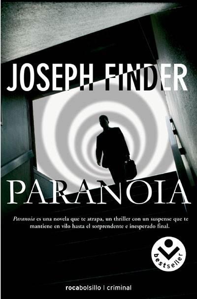 Joseph Finder Paranoia 2004 by Joseph Finder Título original Paranoia de - фото 1