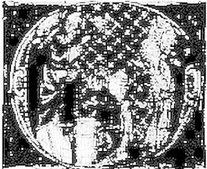 Артур вытаскивает меч из камня Миниатюра из французского манускрипта начала - фото 2