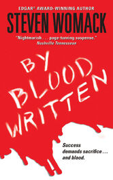 Steven Womack: By Blood Written