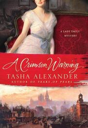 Tasha Alexander: A Crimson Warning