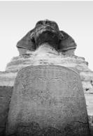 Голова Сфинкса и стела Тутмоса IV Гиза Главная ошибка официальной науки - фото 11