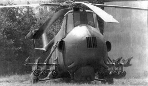 Боевой вертолет Ми4АВ Реальная возможность создания в Советском Союзе боевого - фото 2