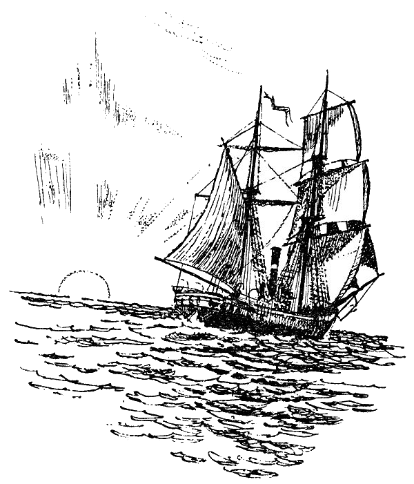 Глава 1 РЫБАМОЛОТ 26 июля 1864 года по волнам Северного канала шла на всех - фото 5