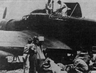 Подготовка к боевому вылету Испытания S79B начались 8 августа 1936 г - фото 8