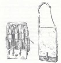 Сумка для переноски гранат ПГ2 и ЗИПа для гранатомета РПГ2 Гранатомет - фото 29