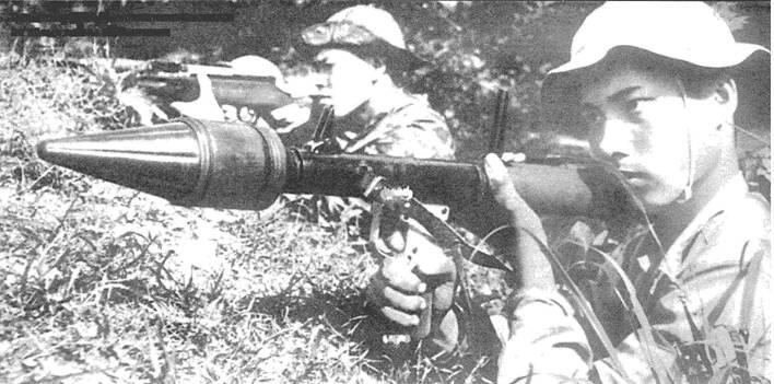 Гранатомет РПГ2 широко использовался во время войны во Вьетнаме В 1949 году - фото 30