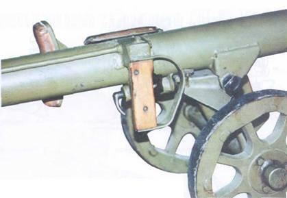 Рукоятка спускового механизма гранатомета СГ82 Мушка гранатомета СГ82 - фото 40