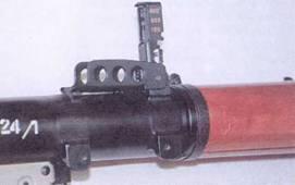 Механический прицел гранатомета РПГ4 Ручной противотанковый гранатомет - фото 47