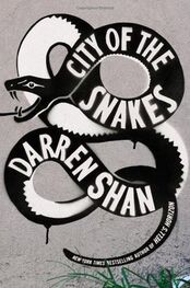 Darren Shan: City of the Snakes