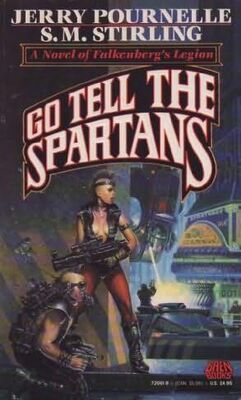Jerry Pournelle Go Tell the Spartans