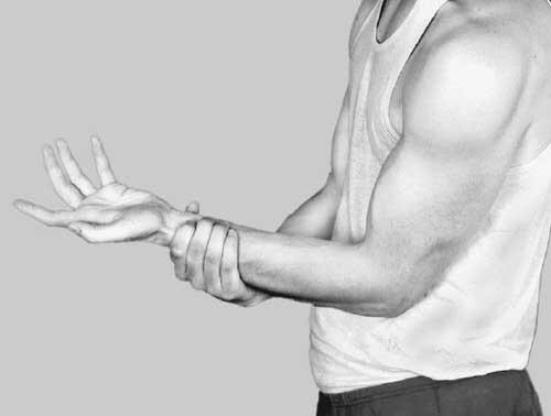 Рис 5 Позадвижение при болях в предплечье и вращениях кисти наружу и внутрь - фото 5