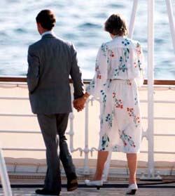 Not even two weeks in the Mediterranean sunshine on board the Royal yacht - фото 16