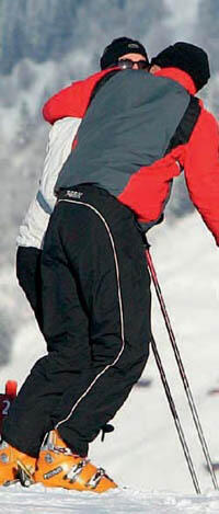 William and Kate had plenty of interests and activities in common Skiing was - фото 51