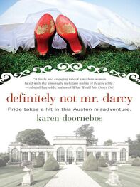 Karen Doornebos: Definitely Not Mr Darcy