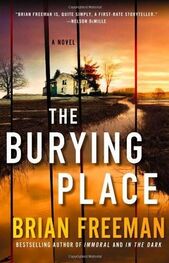 Brian Freeman: The Burying Place