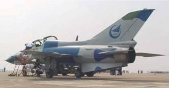 Единственными китайскими реактивными военными самолетами на выставке Эршоу - фото 10