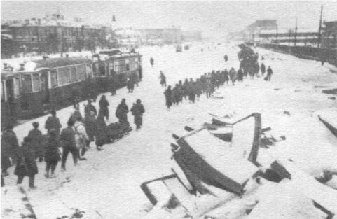 Резервы подтягиваются к фронту 1944 г Наступление войск Ленинградского - фото 16