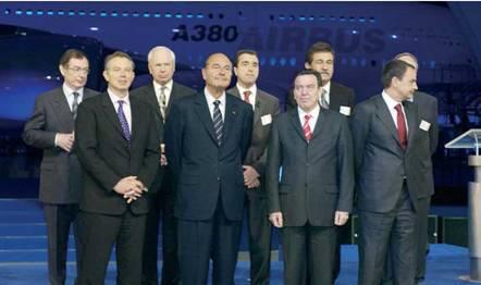 Основные вехи программы А380 Июнь 1994 г Компания Эрбас приступила к - фото 11
