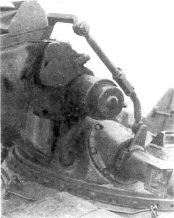 Привод дистанционного управления зенитным пулеметом на Т80У Привод и - фото 25