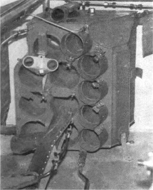 Бакстеллаж Два независимых вала с центробежными компрессорами и их турбинами - фото 29