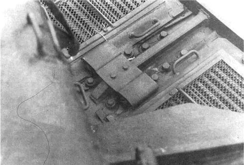Усиление на передней части крыши МТО под крепление двигателя Навеска коробов - фото 33