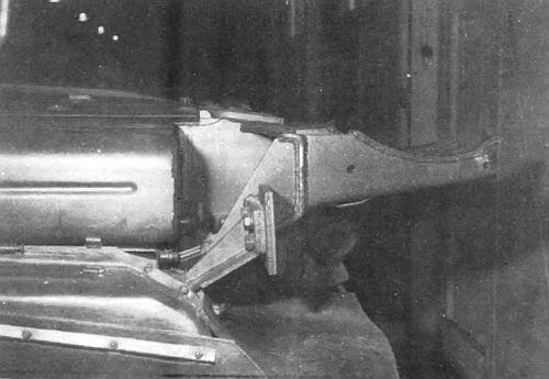 Кронштейны навески дополнительных топливных баков ЗАКЛЮЧЕНИЕ В танке Т80 как - фото 89