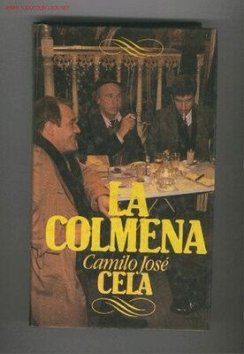 Camilo Cela La Colmena