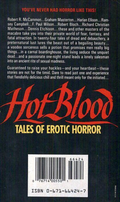 Hot Blood Tales of Erotic Horror - фото 2