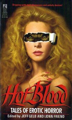 Jeff Gelb Hot Blood: Tales of Erotic Horror