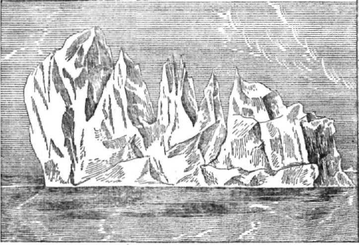 Рис 7 Громадная ледяная гора айсберг Айсберги образуются там где имеются - фото 10