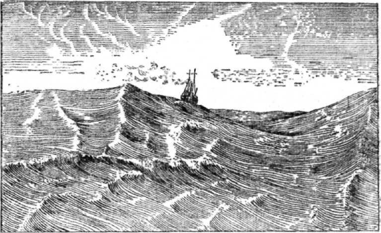 Рис 8 Несмотря на громадные волны корабли уверенно плывут в океане Почему - фото 11