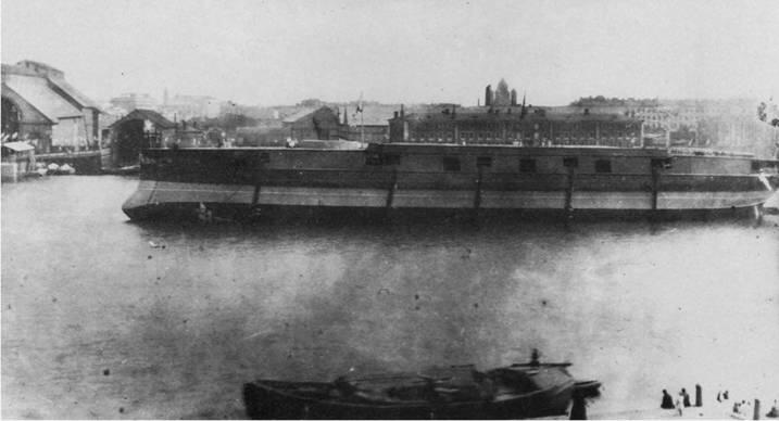 14 июля 1887 г Корпус броненосца Император Александр II спущен на воду - фото 41